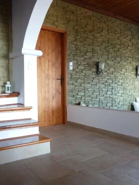 Four-Bedroom Sea View Villa for Rent in Kerames, Agios Vassilios — photo 3