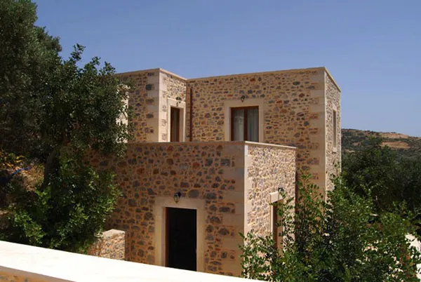 Sea View Villa with Two Bedrooms for Rent in Triopetra, Agios Vassilios — photo 3