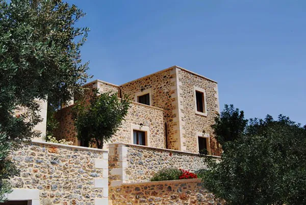 Sea View Villa with Two Bedrooms for Rent in Triopetra, Agios Vassilios — photo 2
