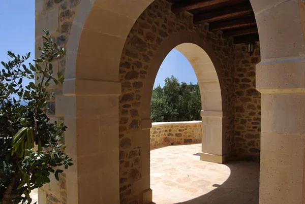 Sea View Villa with Two Bedrooms for Rent in Triopetra, Agios Vassilios — photo 5