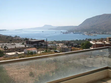 Sea View Three-Bedroom Apartment for Sale in Vlites, Chania