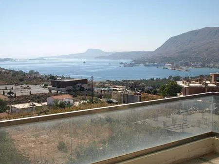 Sea View Three-Bedroom Apartment for Sale in Vlites, Chania