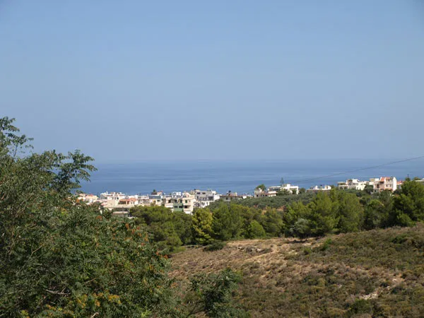 Two-Bedroom Sea-View Apartment for Sale in Monte Vardia, Chania