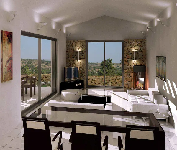 Seafront Two-Bedroom Villa for Sale in Vamos, Apokoronas — photo 2