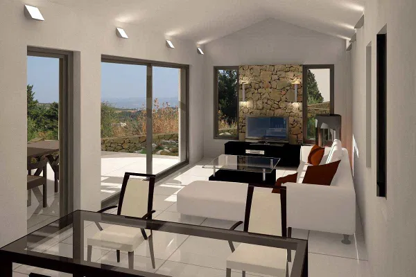 Seafront Two-Bedroom Villa for Sale in Vamos, Apokoronas
