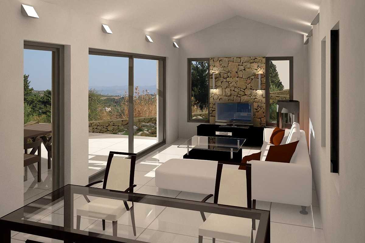 Seafront Two-Bedroom Villa for Sale in Vamos, Apokoronas