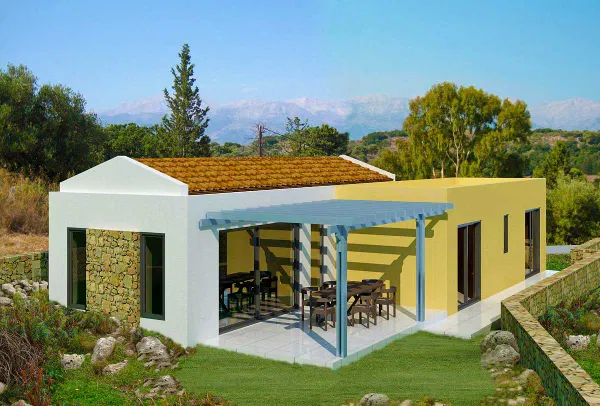 Seafront Two-Bedroom Villa for Sale in Vamos, Apokoronas — photo 4
