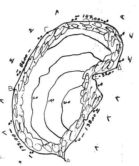 Topograf of Private Island