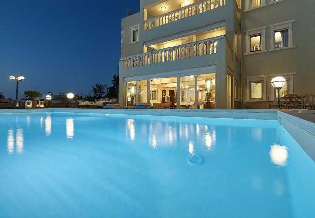 Sea-View Seven-Bedroom Villa for Sale in Heraklion