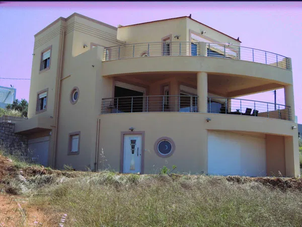 Five-Bedroom Seafront Villa for Sale in Hersonissos, Heraklion