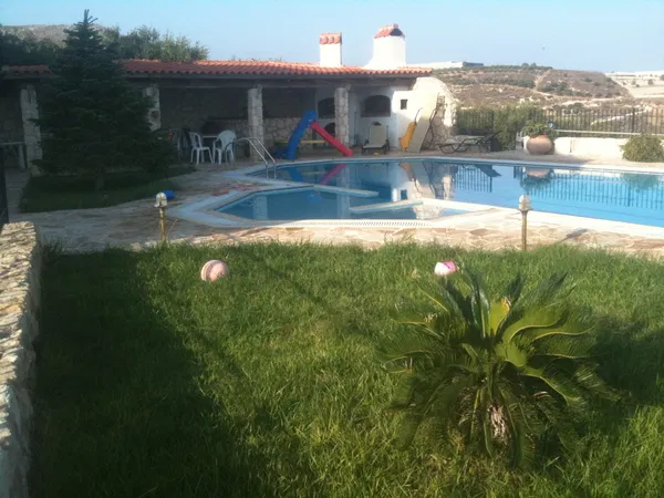 Sea-View Four-Bedroom Villa for Sale in Prasas, Heraklion
