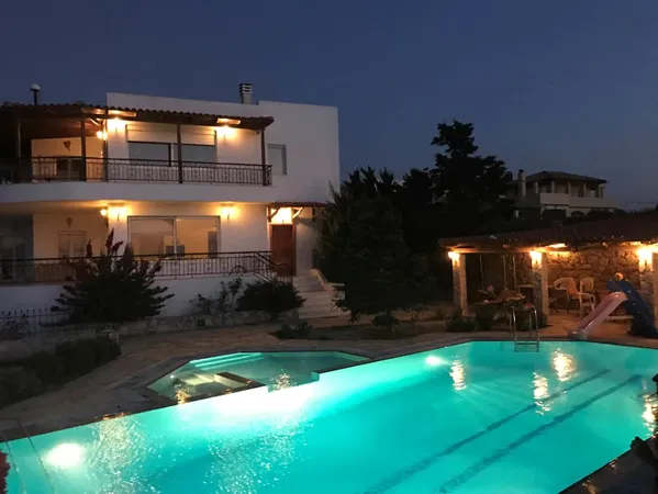 Sea-View Four-Bedroom Villa for Sale in Prasas, Heraklion — photo 3