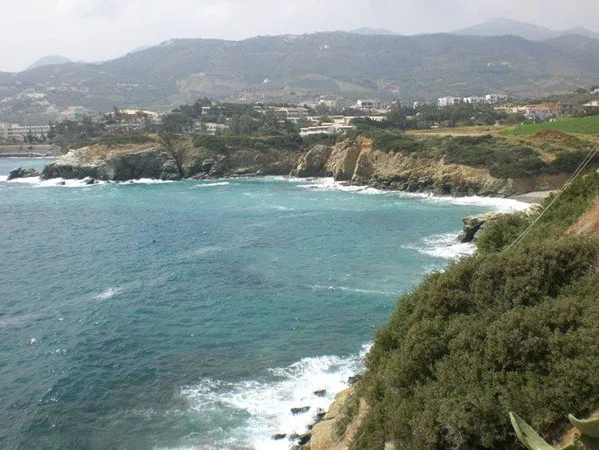 Sea-View 90,000 m² Plot for Sale in Agia Pelagia, Malevizi