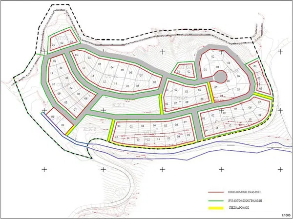 Topography houses