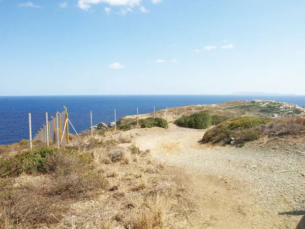 Sea-View 83,824 m² Plot for Sale in Agia Pelagia, Malevizi — photo 4