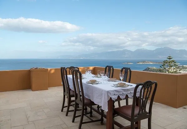 Sea View Six-Bedroom Villa for Sale in Katsikia, Agios Nikolaos — photo 3