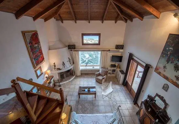 Sea View Six-Bedroom Villa for Sale in Katsikia, Agios Nikolaos