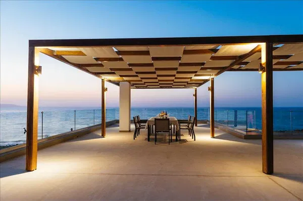 Sea-View Six-Bedroom Villa for Sale in Mochlos, Sitia — photo 5