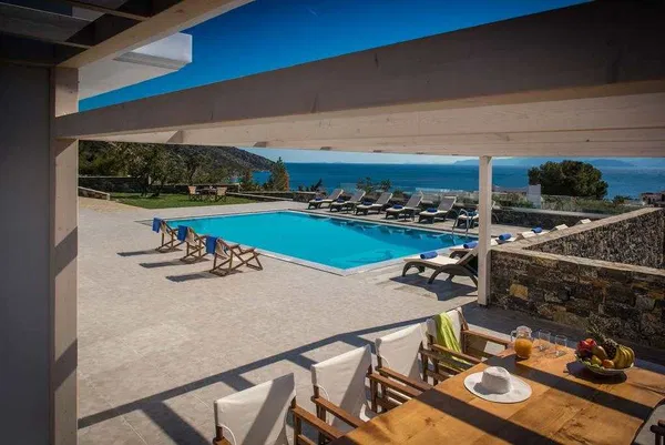 Five-Bedroom Sea-View Villa for Sale in Agios Nikolaos, Lasithi — photo 3
