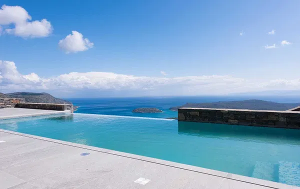Four-Bedroom Sea View Villa for Sale in Plaka Elounda, Agios Nikolaos