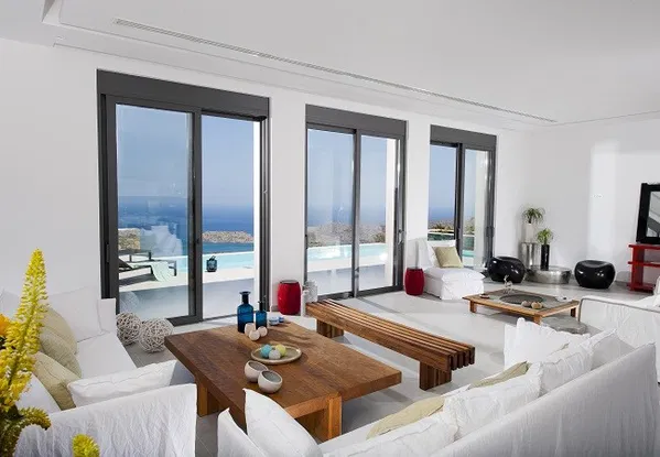 Six-Bedroom Sea-View Villa for Sale in Chavgas, Agios Nikolaos — photo 5
