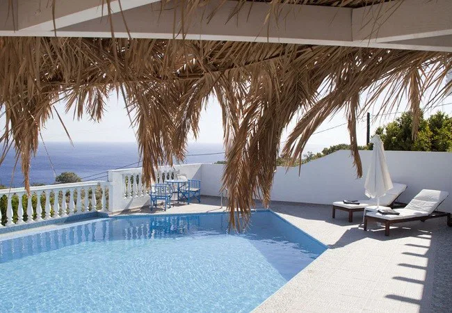 Sea-View 105 m² Villa with Three Bedrooms for Sale in Ierapetra, Lasithi