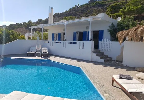 Sea-View 105 m² Villa with Three Bedrooms for Sale in Ierapetra, Lasithi — photo 4