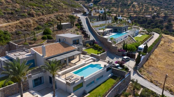 Sea-View Five-Bedroom Villa for Sale in Mochlos, Sitia — photo 3