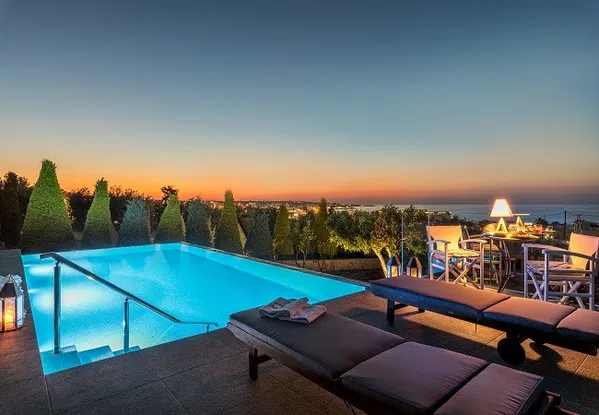 Sea View Three-Bedroom Villa for Sale in Hersonissos, Heraklion — photo 2