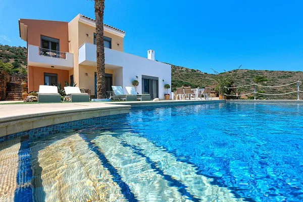 Four-Bedroom Sea-View Villa for Sale in Mochlos, Sitia