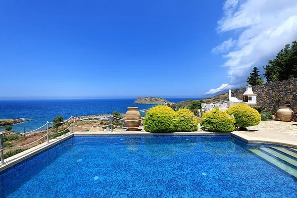 Four-Bedroom Sea-View Villa for Sale in Mochlos, Sitia — photo 2