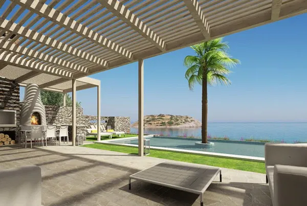 Sea-View 4,000 m² Plot of Land for Sale in Mochlos, Sitia