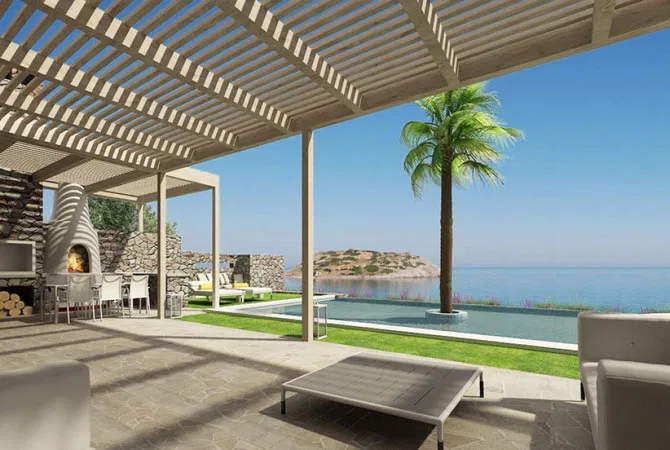 Sea-View 4,000 m² Plot of Land for Sale in Mochlos, Sitia