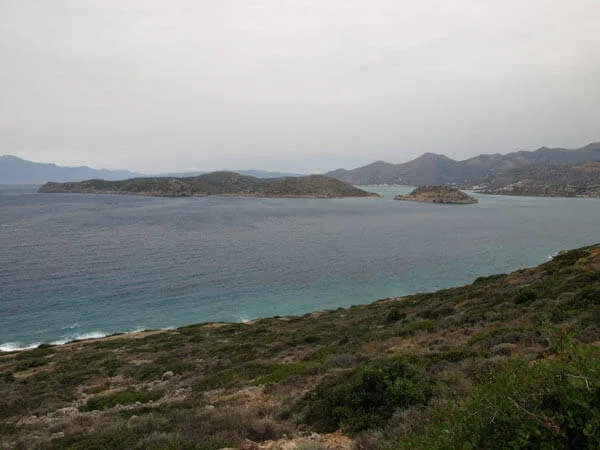 Sea-View 10,600 m² Land for Sale in Elounda, Agios Nikolaos