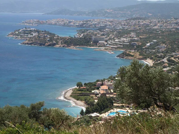 Seafront 80,000 m² Plot for Sale in Agios Nikolaos, Lasithi