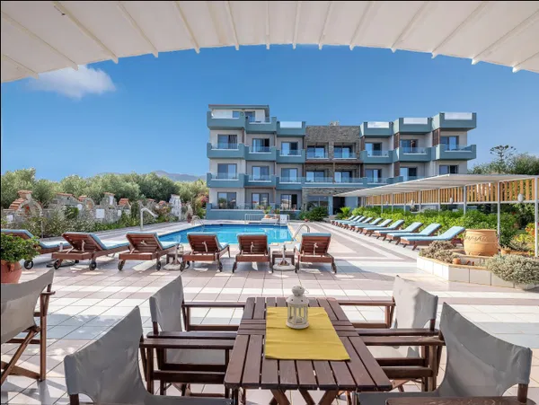 Sea-View Hotel for Sale in Anissara, Hersonissos