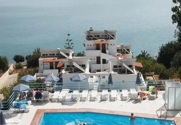 2000 m² Sea View Hotel for Sale in Elounda, Agios Nikolaos