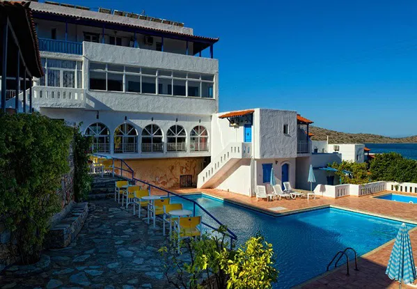 Sea View Hotel for Sale in Elounda, Agios Nikolaos with Air conditioning — photo 5