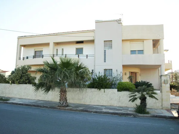 Sea View Four-Bedroom Villa for Sale in Profitis Ilias, Chania