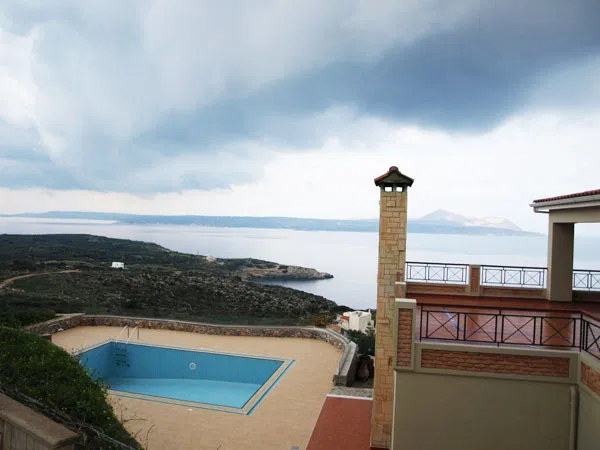 Sea View 250 m² Villa with Four Bedrooms for Sale in Kokkino Chorio, Apokoronas — photo 3