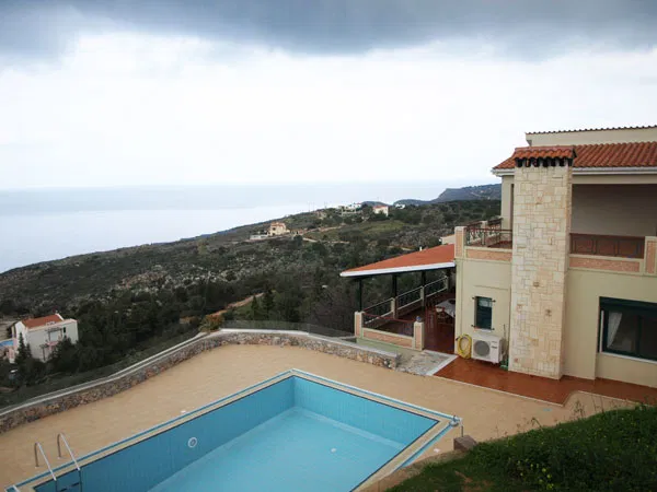 Sea View 250 m² Villa with Four Bedrooms for Sale in Kokkino Chorio, Apokoronas — photo 2