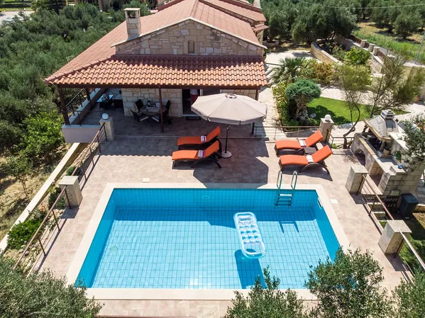 Three-Bedroom Sea-View Villa for Sale in Agia Marina, Chania — photo 5