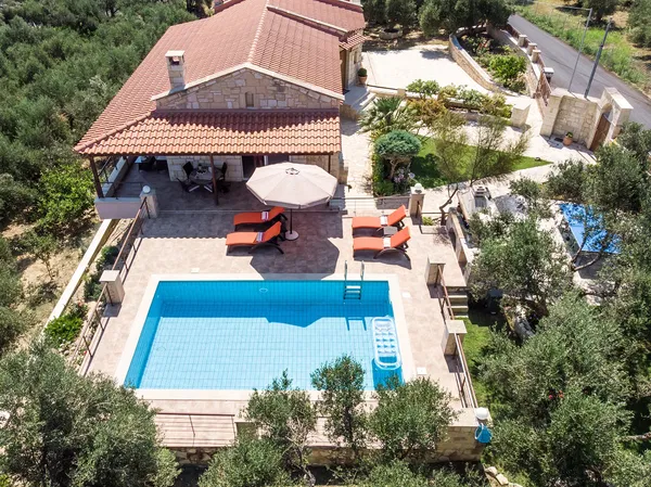 Three-Bedroom Sea-View Villa for Sale in Agia Marina, Chania — photo 2