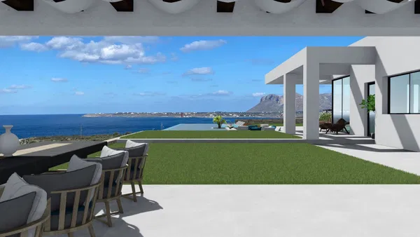 Four-Bedroom Sea View Villa for Sale in Agios Onoufrios, Akrotiri — photo 5