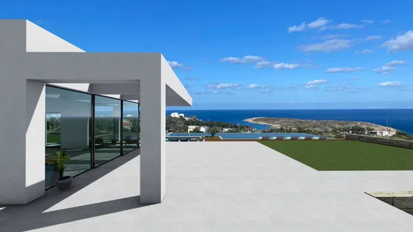 Four-Bedroom Sea View Villa for Sale in Agios Onoufrios, Akrotiri