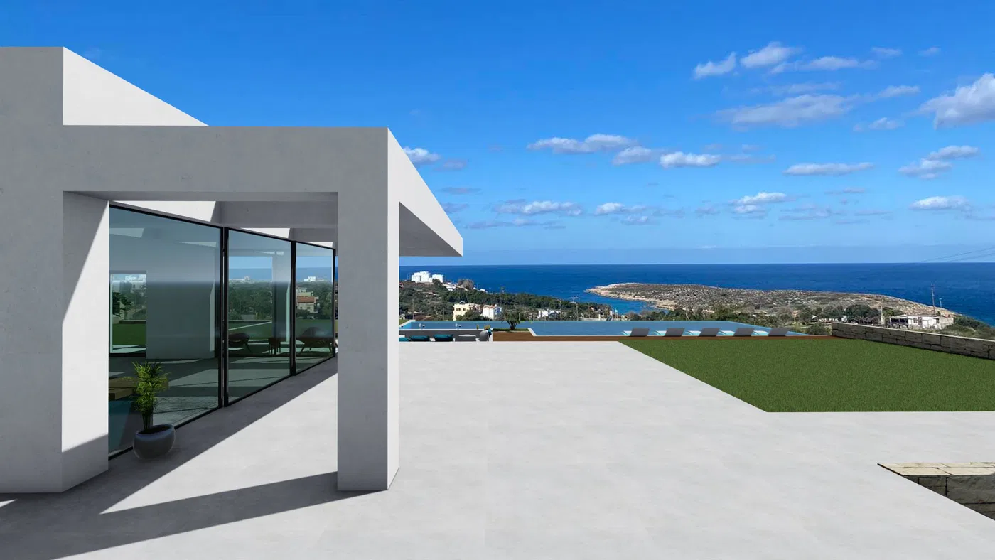 Four-Bedroom Sea View Villa for Sale in Agios Onoufrios, Akrotiri