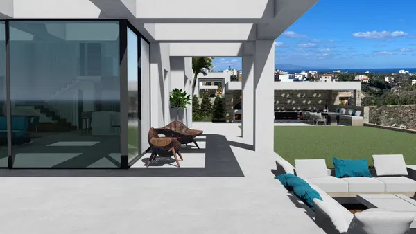 Four-Bedroom Sea View Villa for Sale in Agios Onoufrios, Akrotiri — photo 2