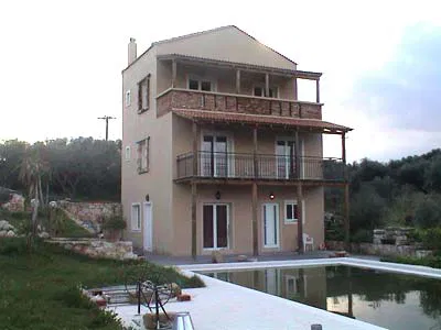 Sea-View Four-Bedroom Villa for Sale in Agia Marina, Chania — photo 5