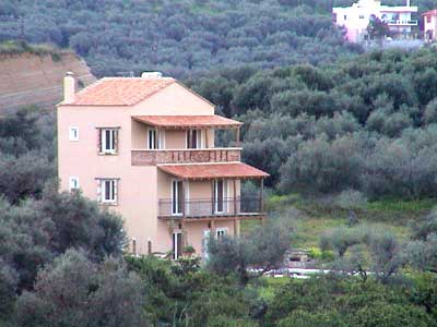 Sea-View Four-Bedroom Villa for Sale in Agia Marina, Chania