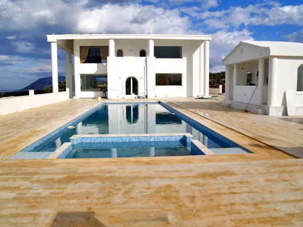 Sea View Five-Bedroom Villa for Sale in Vamos, Apokoronas